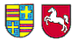 Oldenburger Wappen und Wappen des Landes Niedersachsen